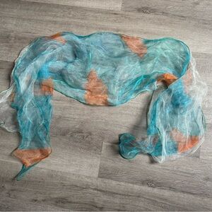 Whimsical Sheer Scarf Shawl